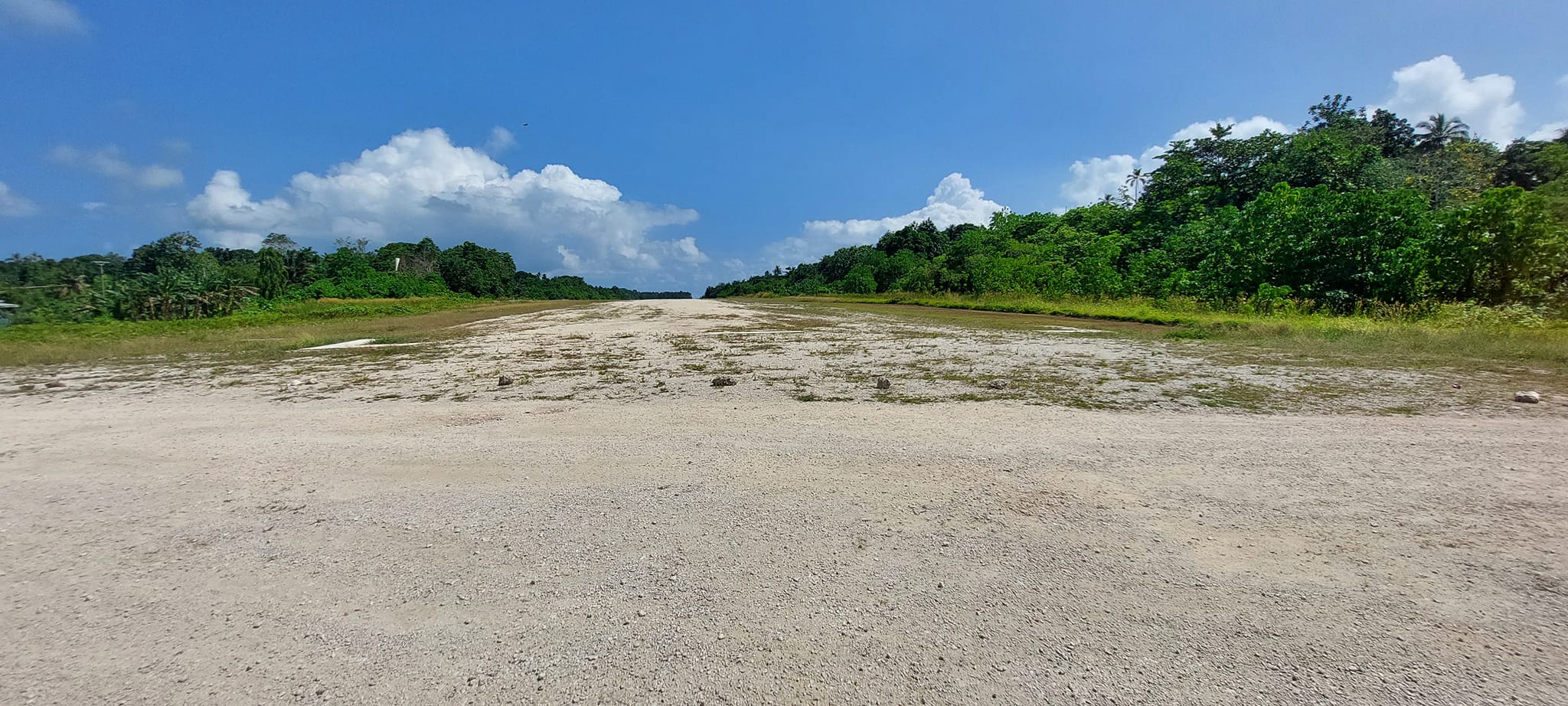 Santa Cruz (Lata) Airfield Runway Upgrade Soon...