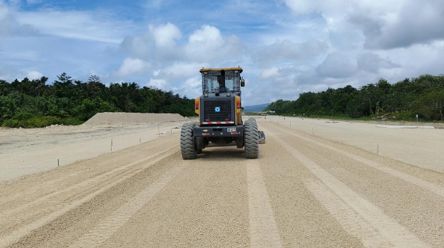 Santa Cruz Airfield upgrade progressing well