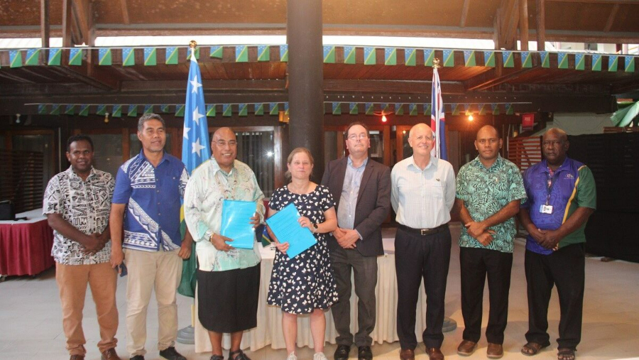Solomon Islands and New Zealand conclude...