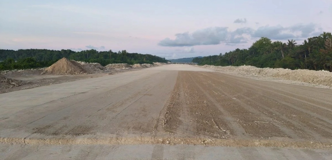 Santa Cruz Airfield upgrade progressing well